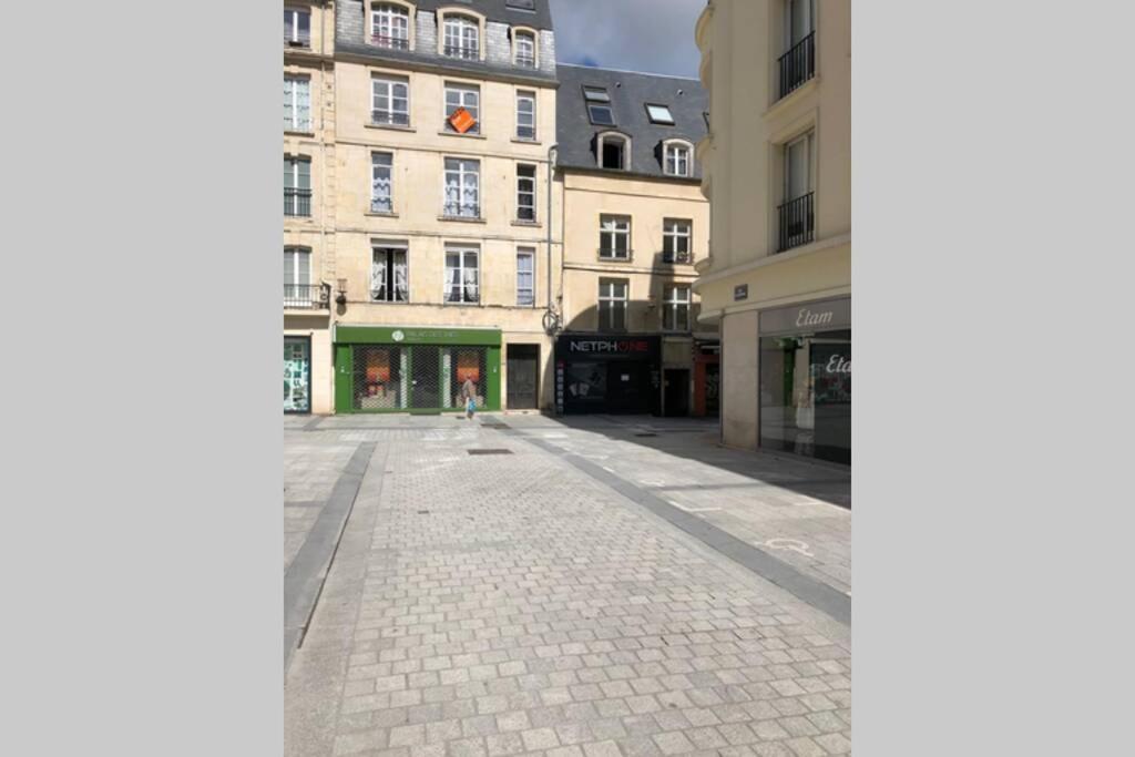 Appartement Caen Hyper Centre Luaran gambar