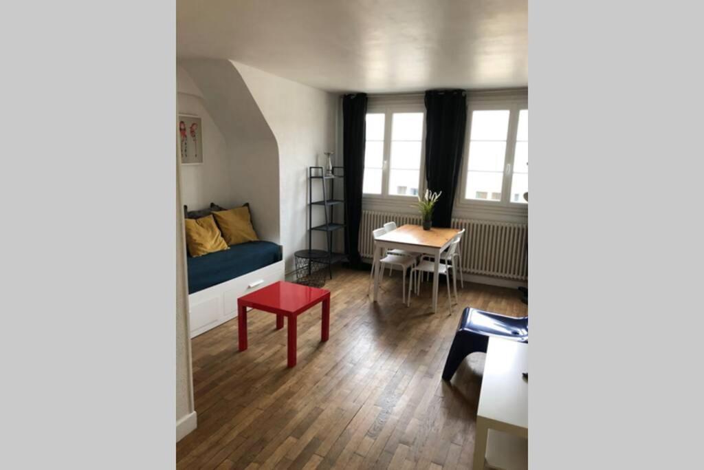 Appartement Caen Hyper Centre Luaran gambar