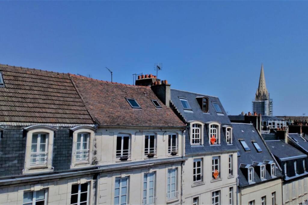 Appartement Caen Hyper Centre Luaran gambar